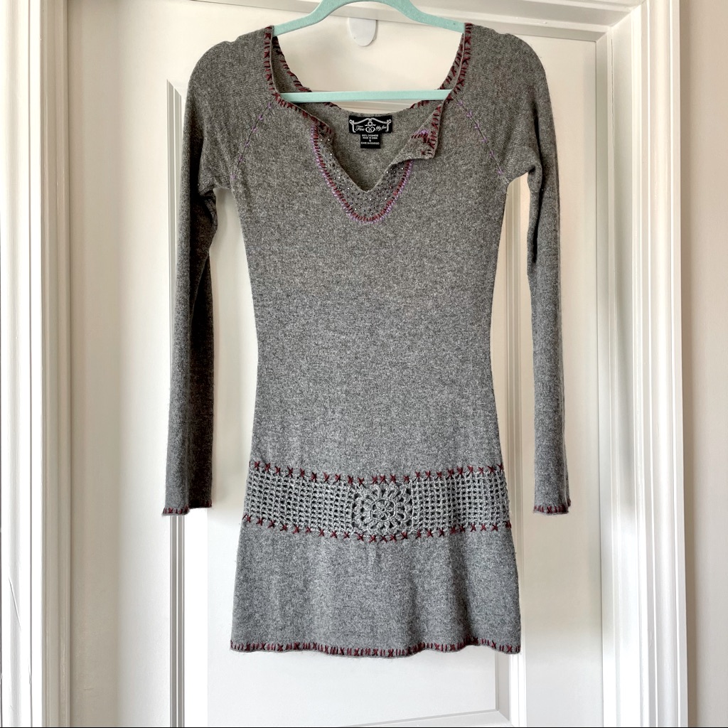 Five Thirty Five Cashmere Bohemian Style Tunic